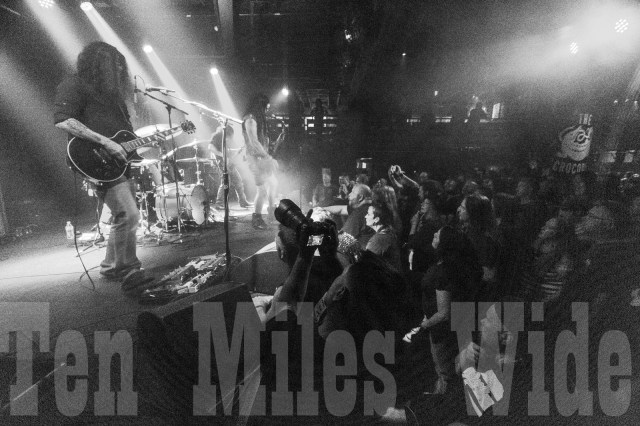 Glenn Cannon Solo Release Show at The Crocodile in Seattle WA, 12 July 2019.