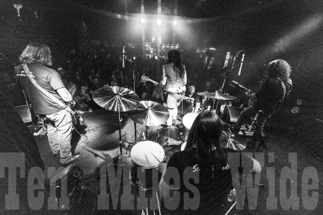 Glenn Cannon Solo Release Show at The Crocodile in Seattle WA, 12 July 2019.