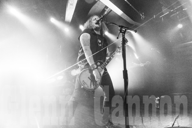 Glenn Cannon Solo Release Show at The Crocodile in Seattle WA, 12 July 2019.