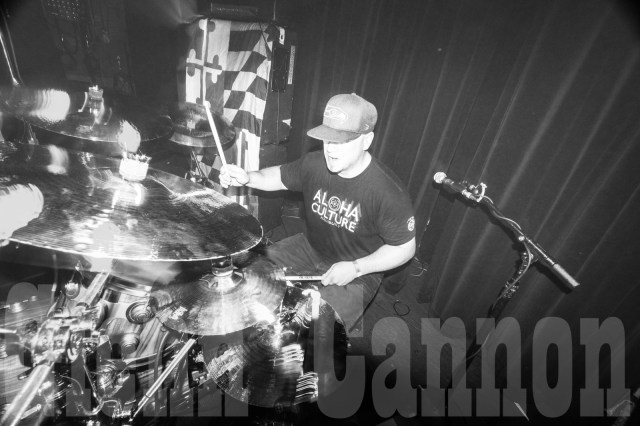 Glenn Cannon Solo Release Show at The Crocodile in Seattle WA, 12 July 2019.