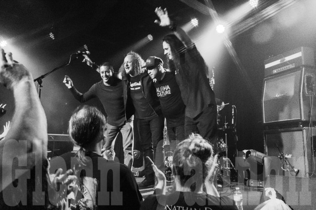 Glenn Cannon Solo Release Show at The Crocodile in Seattle WA, 12 July 2019.