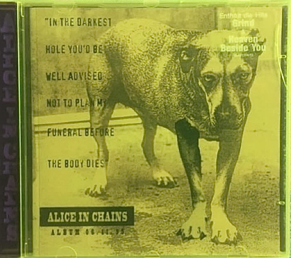 Alice In Chains' Self-Titled Album Alternate CD Cover – Nehi