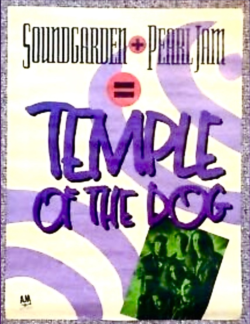 Temple of the Dog's 1991 Release, is Therapy for Troubled Hearts